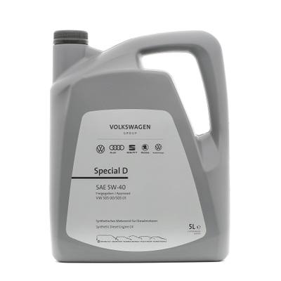 VAG GS55505M4 Масло моторное синтетическое Special D 5W-40 , 5л