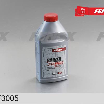 Fenox PSF3005 Жидкость для ГУРа 0,5л (минерал) желтый