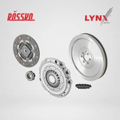 LYNXauto CL-2648 Комплект сцепления с одномассовым маховиком (O 228 mm)