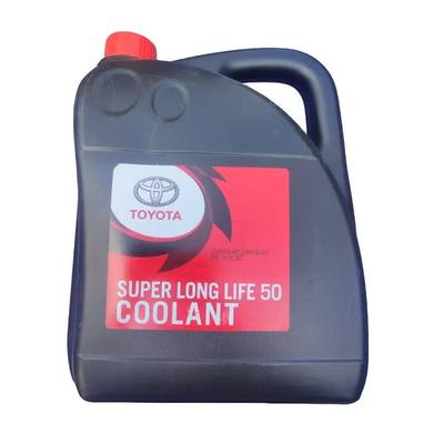 Toyota 08889-80490 Антифриз super long life 50 coolant розовый 5л