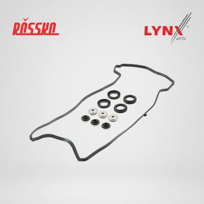 LYNXauto SK-1537 Комплект прокладок крышки головки цилиндра