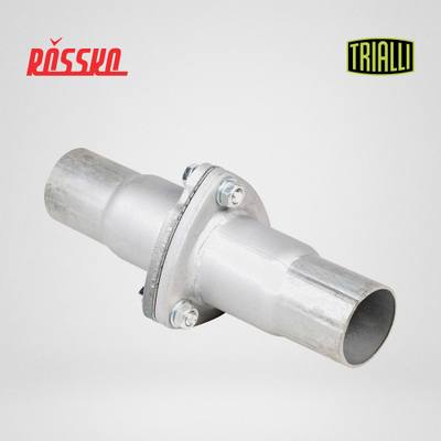 Trialli EPCH 4550 Соединение труб глуш. (жесткое) 45/50 (алюм. сталь) ()
