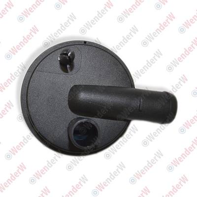 WENDERW WEKR0710 КЛАПАН СИСТЕМЫ ВЕНТИЛЯЦИИ КАРТЕРА SKODA OCTAVIA (00-11), VW CADDY II (95-04)