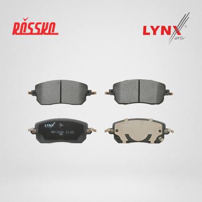 LYNXauto BD-2234 Колодки тормозные | перед |