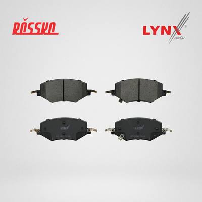 LYNXauto BD-2836 Колодки тормозные | перед |
