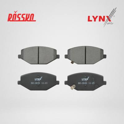 LYNXauto BD-2840 Колодки тормозные | перед |
