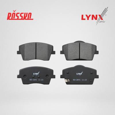 LYNXauto BD-2841 Колодки тормозные | перед |