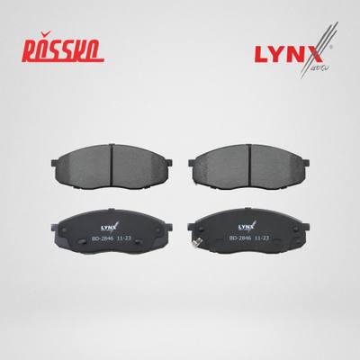 LYNXauto BD-2846 Колодки тормозные | перед |