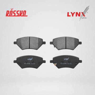 LYNXauto BD-2848 Колодки тормозные | перед |