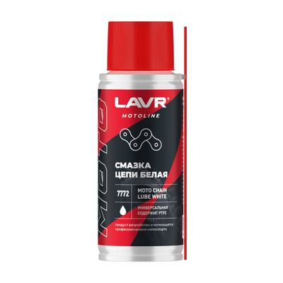 LAVR Ln7772 Смазка цепи Белая, 140мл