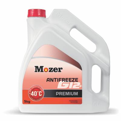 MOZER 4606451 Антифриз G12+PREMIUM красный 5кг