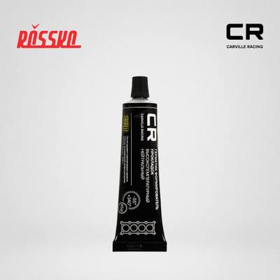 Carville Racing G9255857 Герметик-прокладка нейтрал., RTV, -55/+340°C, черный, туба/насадка/ключ 85г