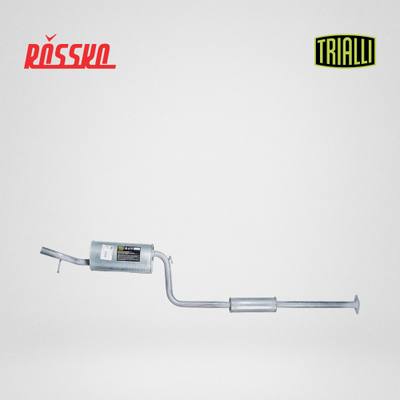 Trialli EMM 0333 Глушитель для а/м Mazda 3 (03-) 1.6i осн. (алюм. сталь)