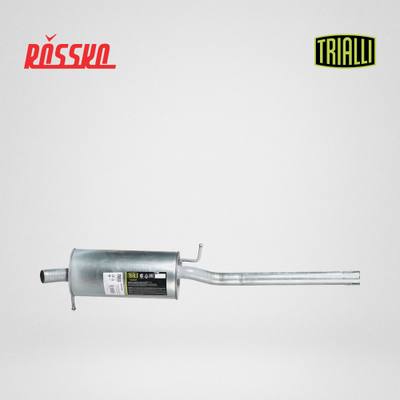 Trialli EMM 0520 Глушитель для а/м VW Caddy (04-) 1.6i осн. (алюм. сталь)
