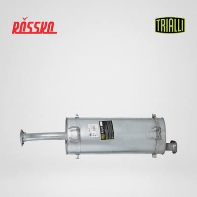 Trialli EMM 0312 Глушитель для а/м ГАЗ 2217, 2752 Соболь (дв. 42164, ISF 2.8S Евро-4) осн. (алюм. сталь)