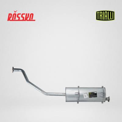 Trialli EMM 0306 Глушитель для а/м ГАЗ 3302 (дв. 405 Евро-3) осн. (алюм. сталь)