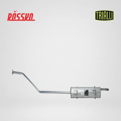 Trialli EMM 0330 Глушитель для а/м ГАЗель Next дв. Cummins ISF 2.8S Low Cost Евро-5 осн. удл. (алюм. сталь)