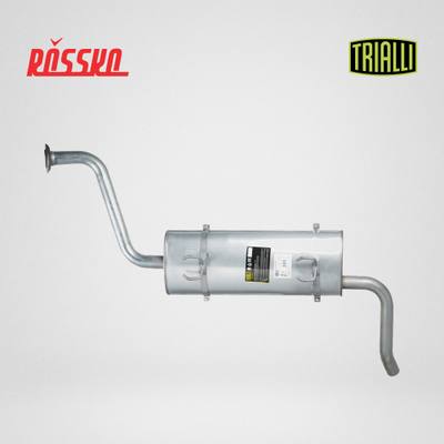 Trialli EMM 0342 Глушитель для а/м ГАЗель Бизнес (27055) дв. УМЗ Евро-4 (под ГБО) (алюм. сталь)