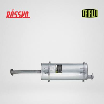 Trialli EMM 0307 Глушитель для а/м ГАЗель Бизнес (3221) дв.УМЗ Евро-3, ISF2.8S Евро-4 осн. (алюм. сталь)