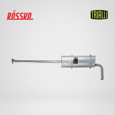 Trialli EMM 0346 Глушитель для а/м ГАЗель Бизнес (330232) дв. УМЗ, ISF 2.8L Евро-3,4 осн. удл. (алюм.сталь)