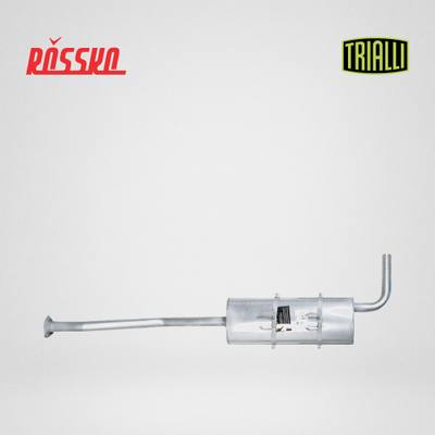 Trialli EMM 0305 Глушитель для а/м ГАЗель Бизнес (33025) дв. УМЗ-4216, Chrysler Евро-3 осн. (алюм. сталь)