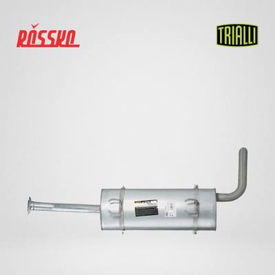 Trialli EMM 0332 Глушитель для а/м ГАЗель Бизнес (33025) дв.УМЗ-4216 Евро-4 осн. (алюм. сталь)