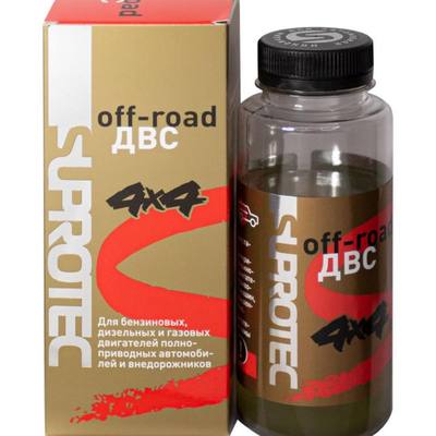SUPROTEC 124695 Триботехнический состав Off-road ДВС