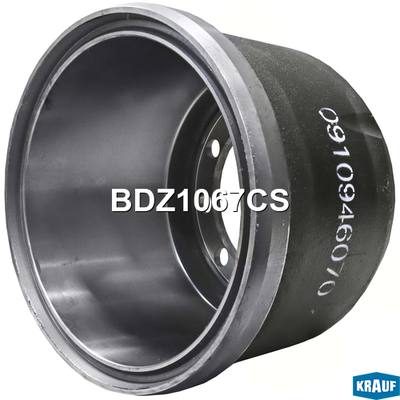 Krauf BDZ1067CS Барабан тормозной