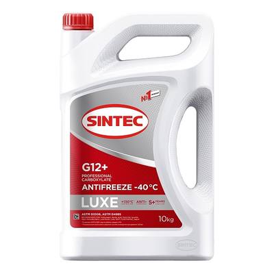 SINTEC 614504 Антифриз LUXE G-12+ red -40 10кг
