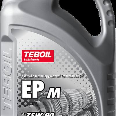 TEBOIL 3478346 Снят, замена 3733384 75W-90 EP M, 4л (полусинт.транс.масло)