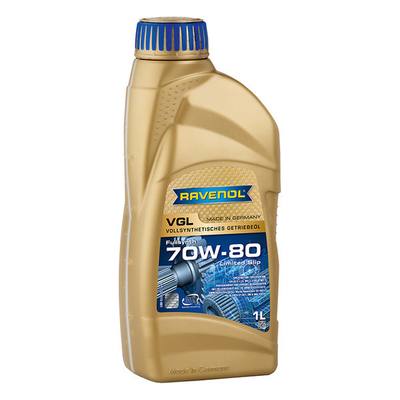 RAVENOL 1221112001 Масло трансмиссионное синтетическое "VGL 70W-80", 1л