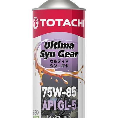Totachi G3201 75W-85 Ultima Syn Gear GL-5 1л (синт. транс. масло)
