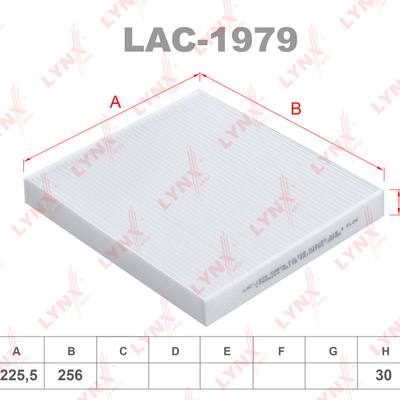 LYNXauto LAC-1979 Фильтр салона