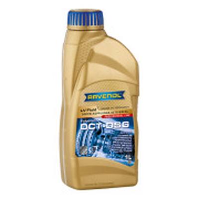 RAVENOL 121210700101999 DCT/DSG LV Fluid Масло трансмиссионное синт. 1L