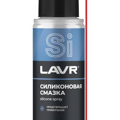 LAVR Ln2418 Смазка силиконовая, 140мл