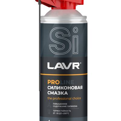 LAVR Ln3532 Смазка силиконовая PROline, 520мл