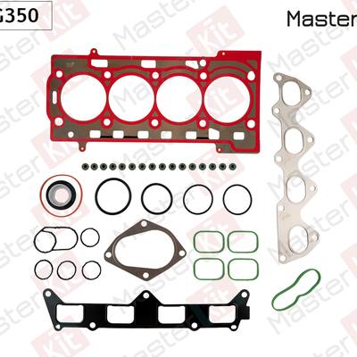 Master KiT 77BG350 Комплект прокладок головки блока цилиндров
