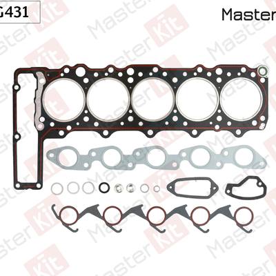 Master KiT 77BG431 Комплект прокладок головки блока цилиндров