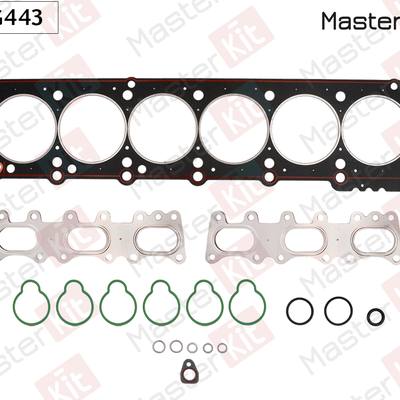 Master KiT 77BG443 Комплект прокладок головки блока цилиндров