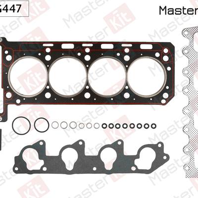Master KiT 77BG447 Комплект прокладок головки блока цилиндров