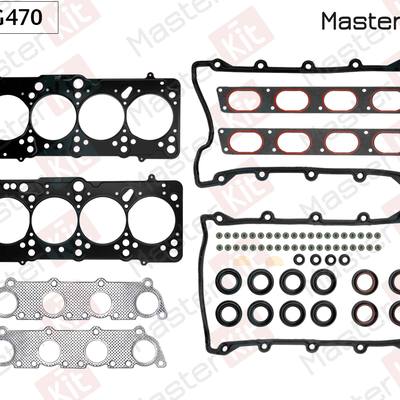 Master KiT 77BG470 Комплект прокладок головки блока цилиндров