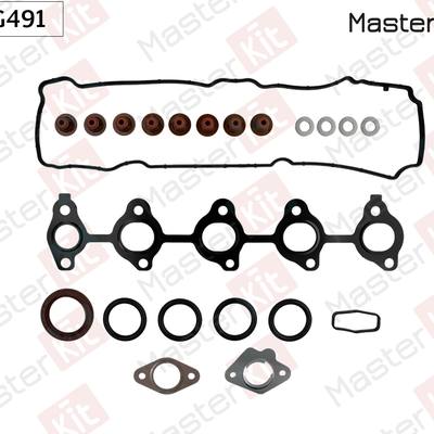 Master KiT 77BG491 Комплект прокладок головки блока цилиндров