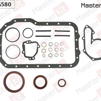 Master KiT 77BG580 Комплект прокладок картера двигателя