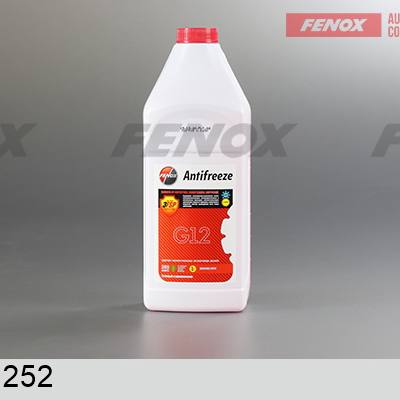 MOZER 4606444 Антифриз G12+ PREMIUM красный 1кг