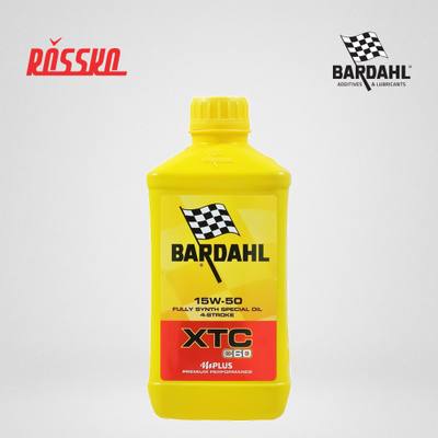 BARDAHL 320039 XTC C60 15W50 MOTO (синт. моторное масло) 1L