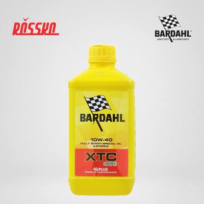 BARDAHL 323039 XTC C60 10W40 MOTO (синт. моторное масло) 1L