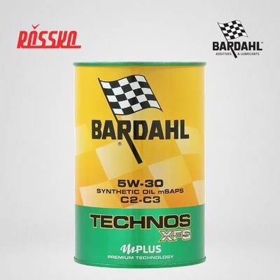BARDAHL 342039 5W30 TECHNOS XFS C2/C3 1L (специальное синт. моторное масло)
