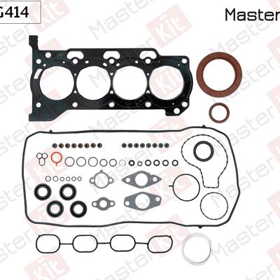 Master KiT 77BG414 Комплект прокладок двигателя