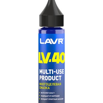 LAVR Ln2416 Смазка проникающая LV-40, 30мл