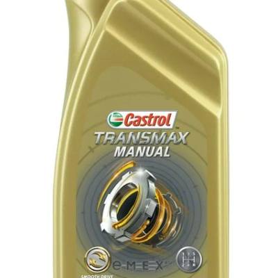 Castrol 15D7EB Масло трасмиссионное синтетика 1L / Transmax Manual FE 75W / GL-4, MB-Approval 235.73, Meets Ford WSS-M2C200-D2